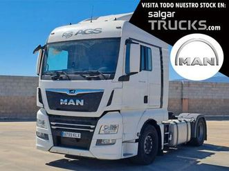 man tractora - tgx 18.460-cabeza tracto