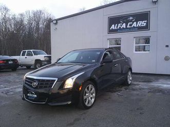 used 2013 cadillac ats 2.0l turbo