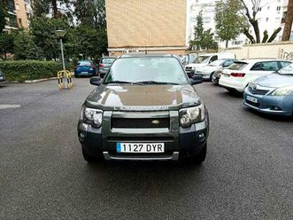 land-rover - freelander