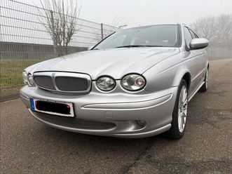 jaguar x-type estate 2 liter diesel executive, leder
