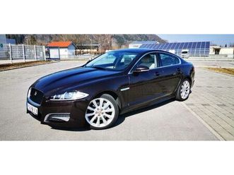 jaguar xf 2.2 l diesel - sparsam und luxoriös, leder