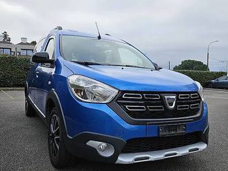 dacia dokker stepway ultimate 1.6 canton vaud
