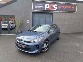 kia rio 1.2i easy*bluetooth*clim*carnet*garantie