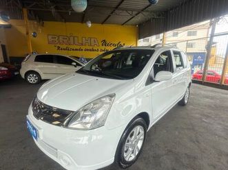 nissan livina 1.6 16v flex fuel 5p 2014