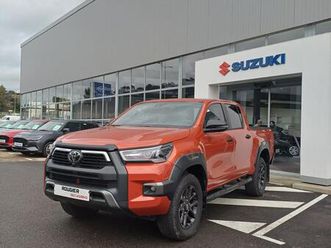 double cabine 2.8 204 d-4d invincible bva