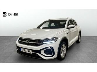 r-line tdi 150hk 4-motion drag&värmare