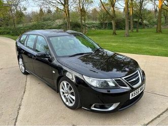 saab 9-3 2009 ttid aero station wagon