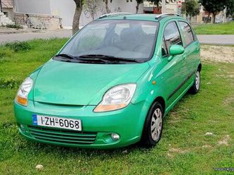 chevrolet matiz 2006 1.0 se