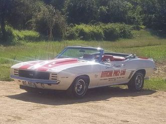 chevrolet camaro pace car matching number