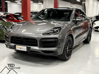 porsche cayenne coupé gts 460cv a encamp