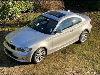 bmw série 1 coupé 120i 170cv luxe