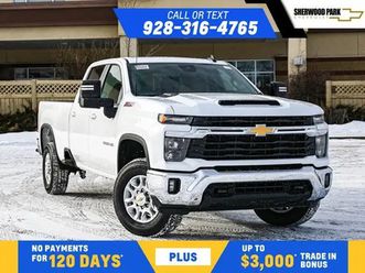 2026 chevrolet silverado 3500hd lt