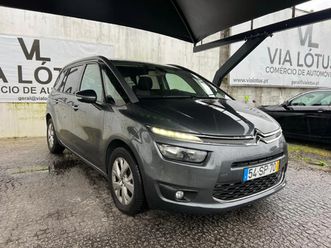 citroën c4 grand picasso 1.6 bluehdi shine eat6