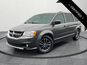 2017 dodge grand caravan cvp/sxt