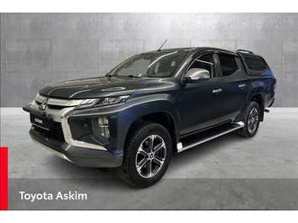 2.3l 150hk, dobbelcab, krok, ledbar, dab