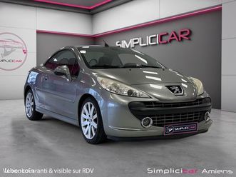 peugeot 207 cc 1.6 hdi 16v 110ch blue lion féline
