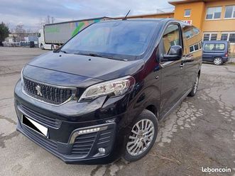 peugeot traveller bva 2l hdi 180 ch 8 places camera 360° 22490 euros