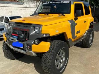 troller t-4 4x4 3.2 20v tdi cap. rígida diesel 2016