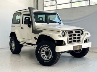 troller t-4 4x4 3.2 tgv tdi cap. rígida diesel 2013