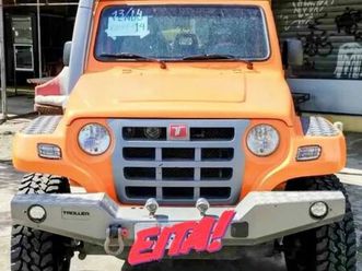 troller t-4 4x4 3.2 tgv tdi cap. rígida diesel 2014