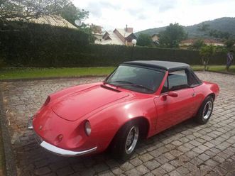 puma gts 1.6 conversivel 8v gasolina 2p manual 1977