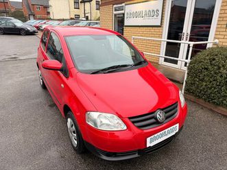 2007 (07) 1.2 urban fox 3 door