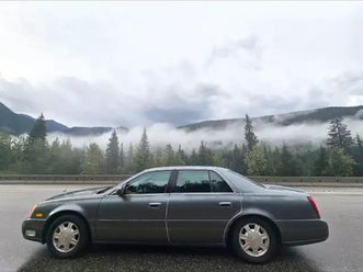 cadillac deville 2004 - low kms