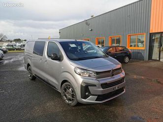 citroën jumpy 2.2 bluehdi 150 ch xl crew eat8