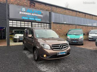 mercedes citan climatisation/gps/régulateur de vitesse/radar de recul av ar/siege chauffant revisé/garantie