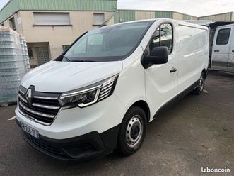 renault trafic iii (2) 2.0 fourgon l2h1 3000 kg blue dci 130 grand confort