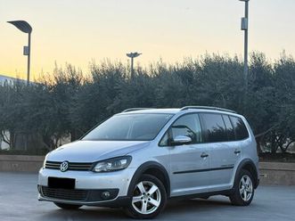 vw touran cross okazion