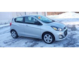 used 2020 chevrolet spark ls