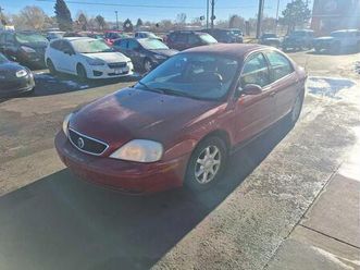 used 2003 mercury sable gs