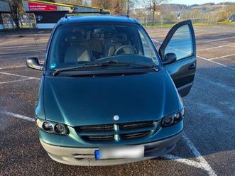 tolles familienauto chrysler vojager 7 sitzer m. standheizung