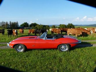 jaguar e-type cabriolet, serie 1, motor: 4,2 l