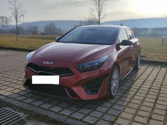 kia proceed gt vollausstattung ez 12/23 wenig km garantie 8fach