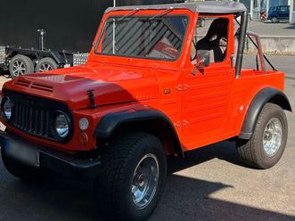 suzuki lj 80 gfk ,neu restauriert , top ,, deutschland mallorca