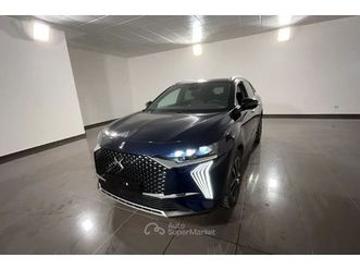 ds ds7 1.5 bluehdi rivoli 130cv auto ds7 1.5 bluehdi rivoli 130cv auto