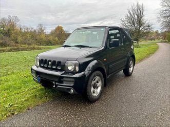 suzuki jimny allrad cabrio rock am ring klima