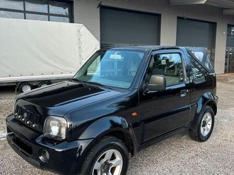 suzuki jimny cabrio „track and field“