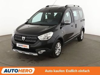 dacia dokker 1.6 sce stepway *navi*pdc*alu*klima*
