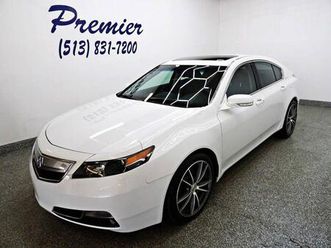 used 2014 acura tl technology