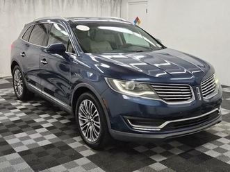 used 2017 lincoln mkx reserve