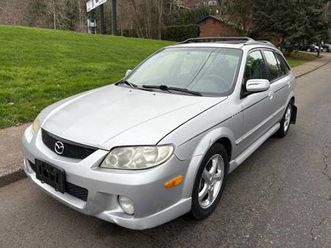 2002 mazda protege5 4 dr hatchback 5 speed manual ac/pwr/ protege