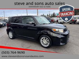 used 2011 scion xb release series 8.0
