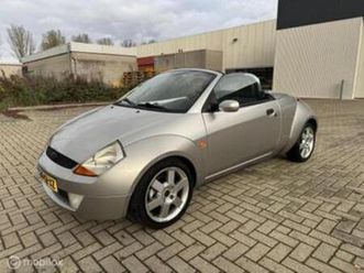 ford streetka 1.6 first edition airco/leer — ford — marktplaats