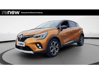 captur tce 130 edc fap