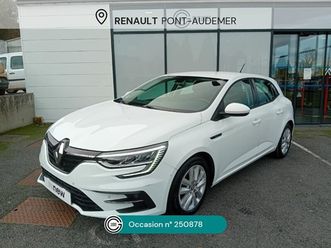 megane iv societe blue dci 115 - 21n