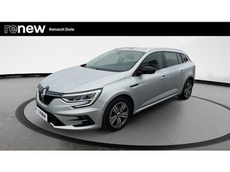 megane iv estate blue dci 115 edc evolution