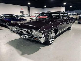 1967 chevrolet caprice for sale
